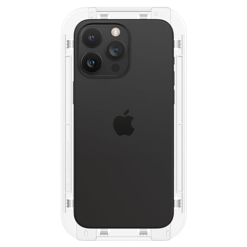 Spigen iPhone 15 Series Screen Protector Glas.tR EZ Fit HD Full Cover